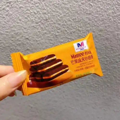 玛格利 夹心曲奇 饼干 酸奶抹茶曲奇 整箱6斤