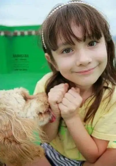 红遍全球的混血宝贝美到窒息了 看你想不想抱