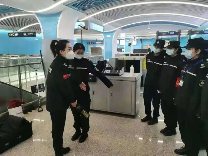 西安中保地铁六号线安检安保培训工作纪实