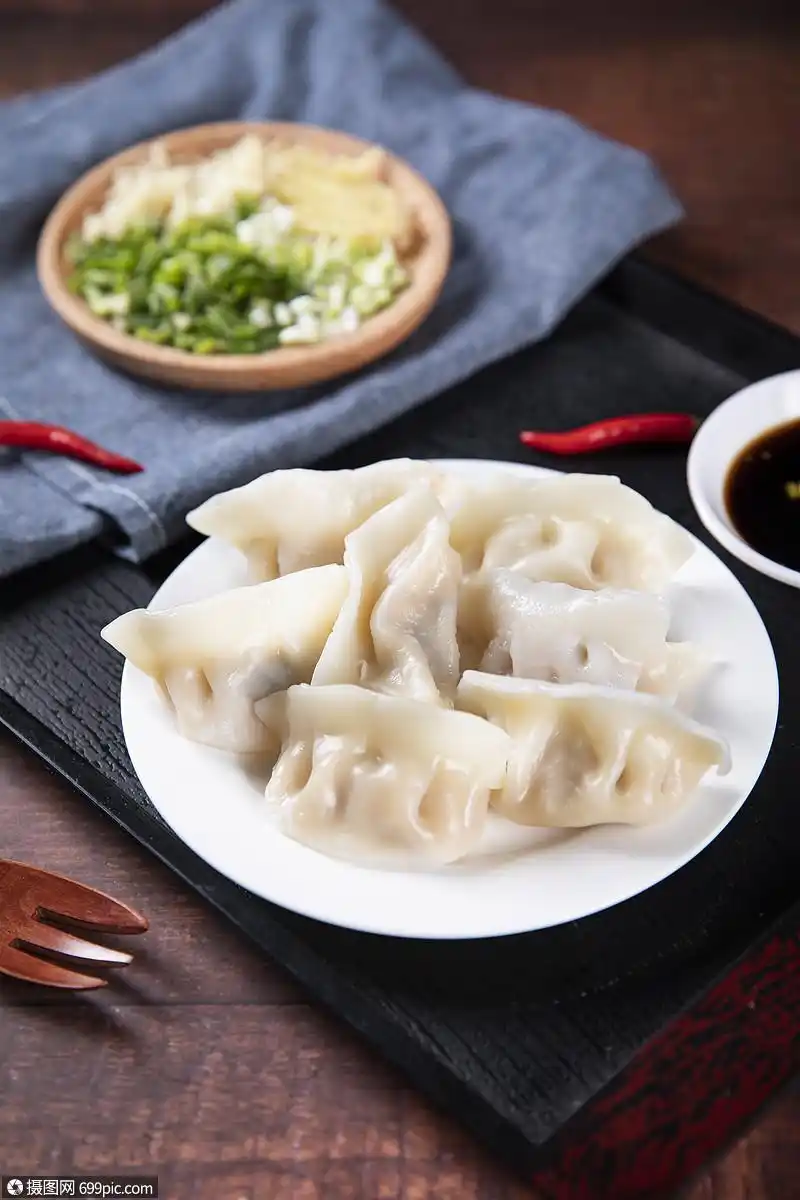 饺子水饺冬至吃高清图片素材