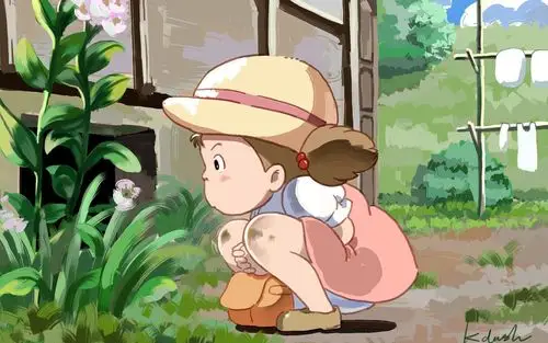 可爱精选动漫美女图片桌面壁纸(二)