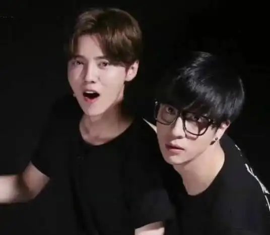 鹿晗点赞薛之谦声明, 隔空喊话李雨桐"没意思", 网友: 真够兄弟