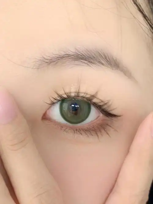 挪威森林融瞳眼珠珠谁能懂猫眼薄荷绿