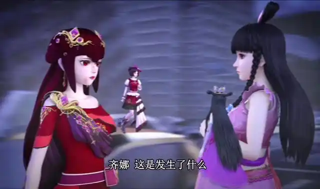 齐娜厚积薄发太厉害,召唤天使审判御王黎灰,其实力直追大仙子