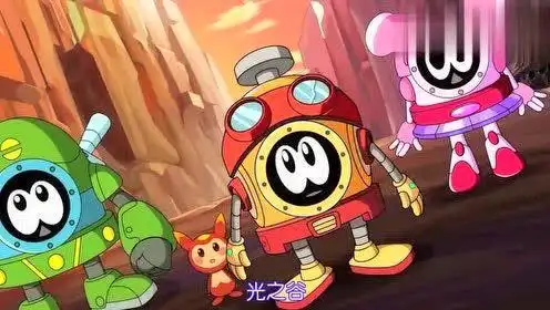 赛尔号:原来是海盗使坏,得知真相后,米波带着大家前往光之谷