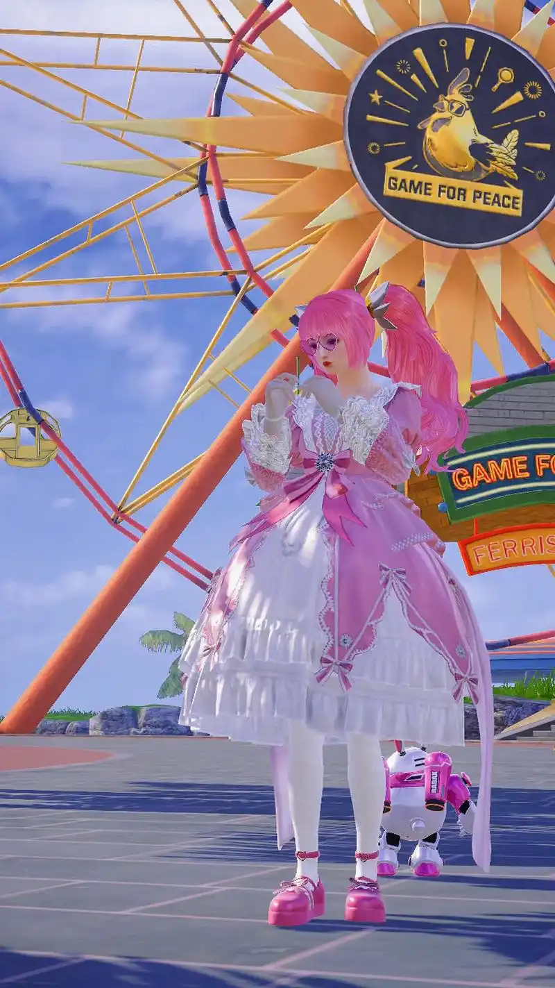 和平精英 #吃鸡女孩 #游戏《 网络公主》 - 抖音