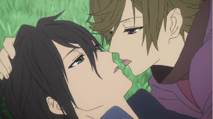 亲吻gif漫画gif基情gif幸福gif