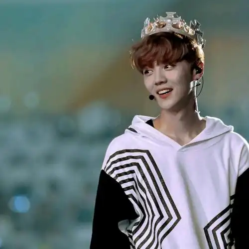 微信头像鹿晗关晓彤