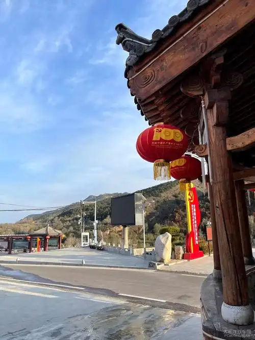 驾驶长安cs75p去河北阜平县顾家台村看看太行山老区的新面貌