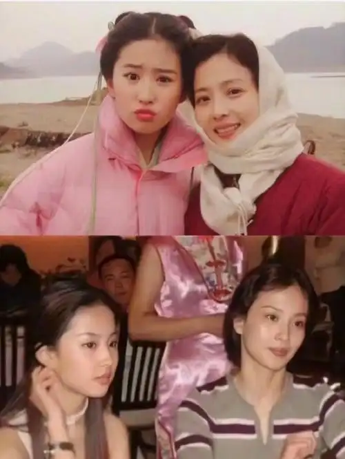 曝刘亦菲家族惊人基因秘密网友纷纷感叹美貌不可思议