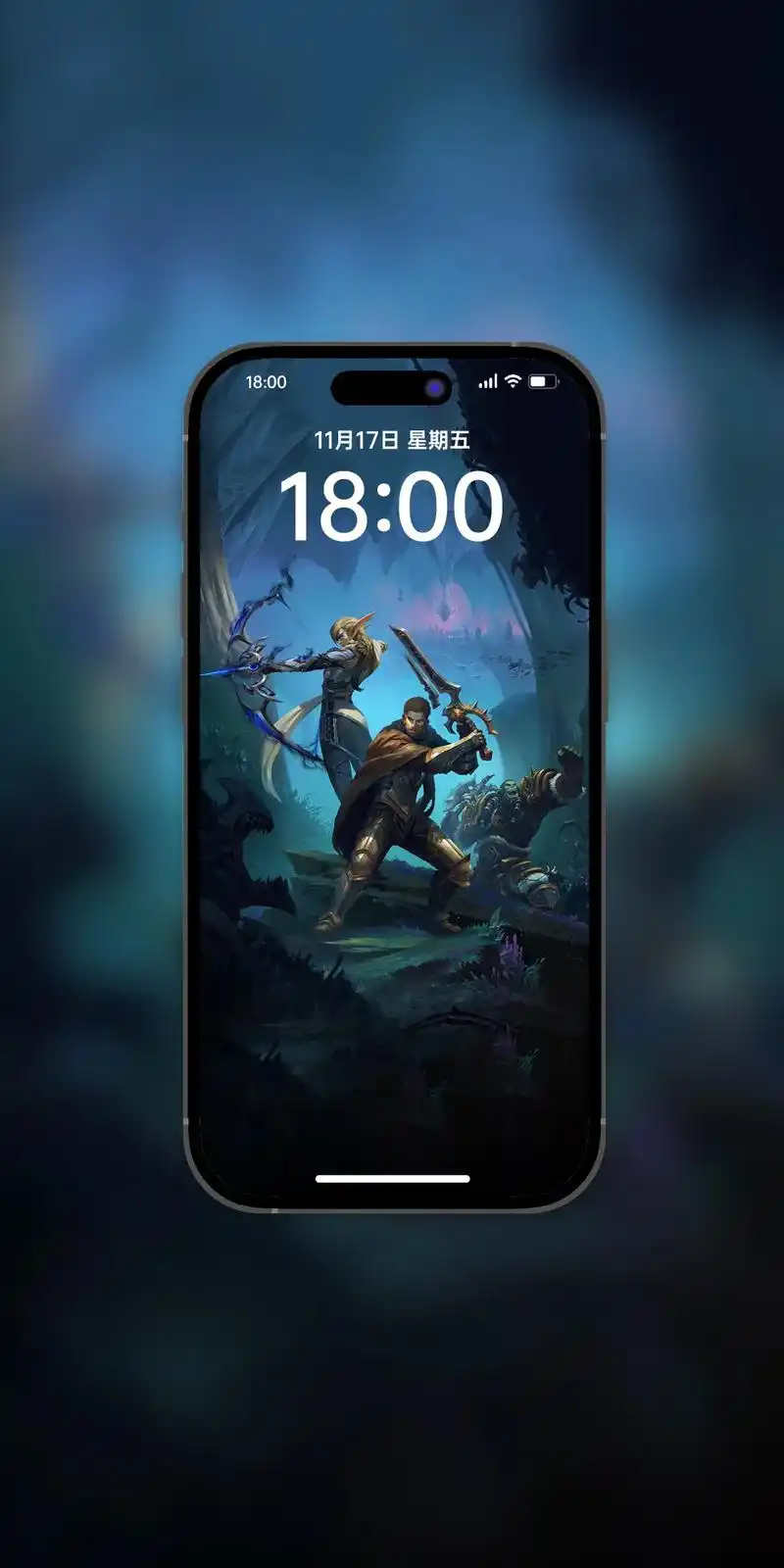 魔兽世界超清壁纸分享第一期.wower们该换新壁纸啦,最后一 - 抖音