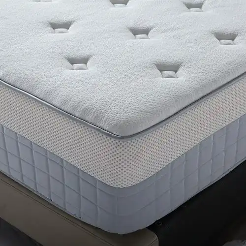 欧陆传奇尊享款梦百合太空零压记忆棉0压弹簧床垫加厚欧洲畅销