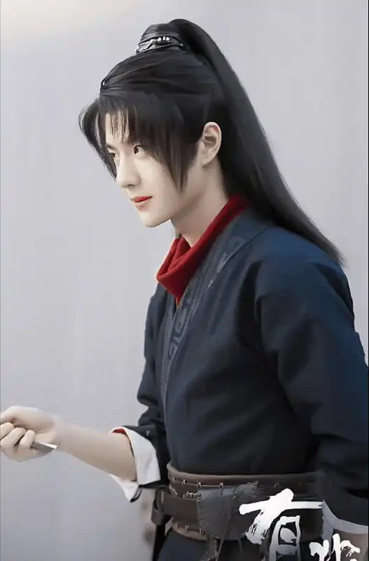 王一博新古装剧照,这么帅,你是认真的吗