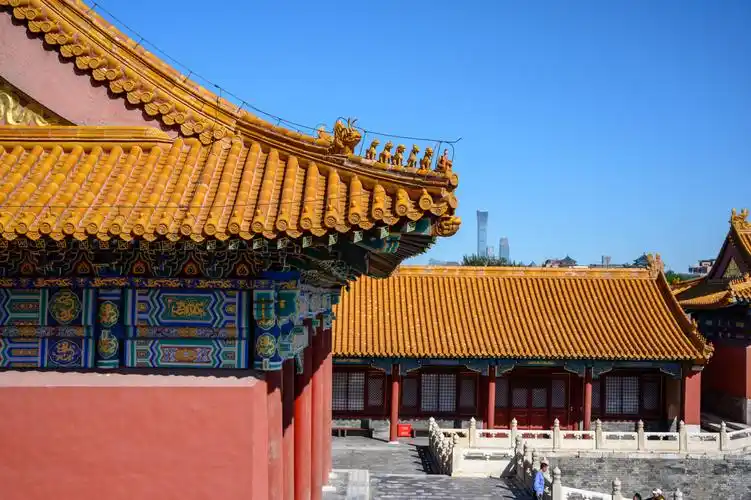 原创实拍北京故宫明清时期的皇家宫殿建筑宏伟处处尽显皇家风范