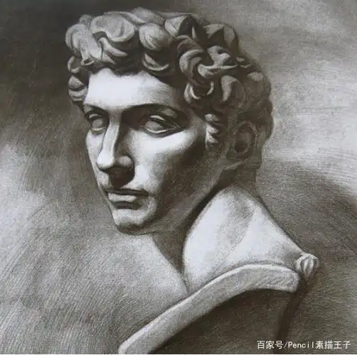 美术生机集训必备技能,石膏头像该怎么画?这几部最为关键