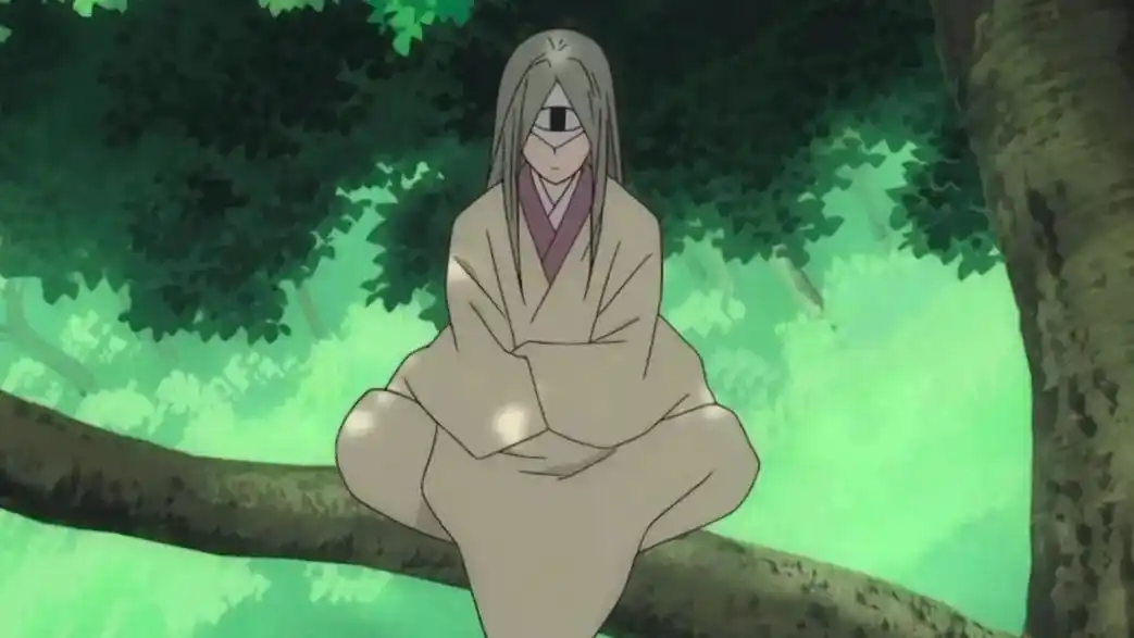 所有的妖怪都在等夏目玲子,只有树上妖始终在等待夏目.#动漫  - 抖音