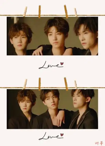 tfboys 凯源玺是我最爱的添福宝