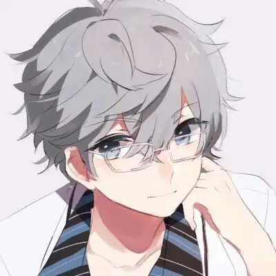 治愈动动漫男生头像