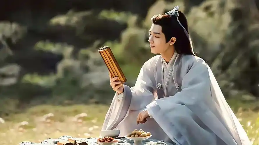 原图分辨率3840x2162玉骨遥肖战古装《玉骨遥》时影剧照图片:肖战在