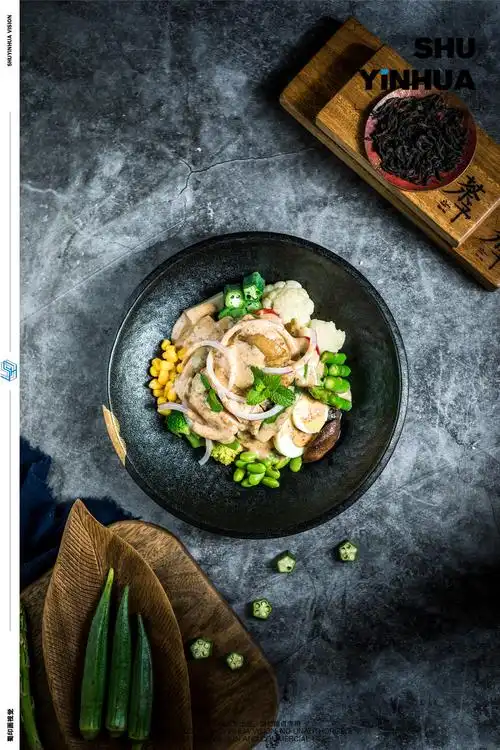 美食摄影|荼于菜品拍摄x成都蜀印画