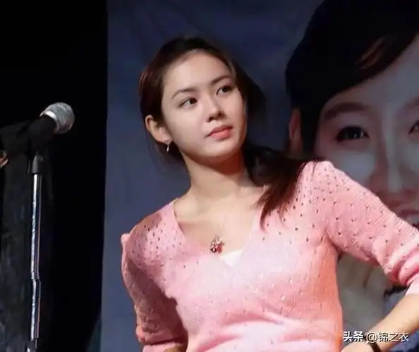 年轻时的孙艺珍可爱漂亮美丽动人