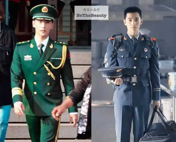 军装看出了四肢修长:▲好看(图片来源@spoiler)随便切个半身,也是恰到