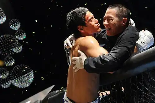 彭于晏:我演戏无限制 和张家辉吻戏绝对没问题