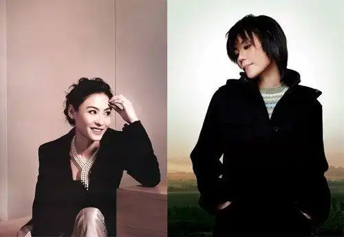 张柏芝王菲周迅赵薇 曝明争暗斗的30大恩怨女星