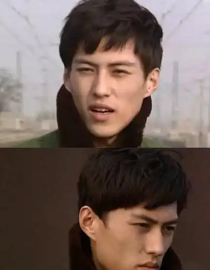 靳东的17岁27岁和35岁原来现在发福的他最帅