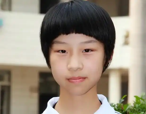 中学生标准发型公布,网友:男孩女孩"兵哥哥"式的发型有点帅