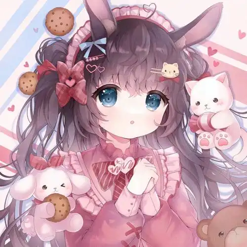 怦然心动是你,别来无恙是你 可爱女生头像,闺蜜头像