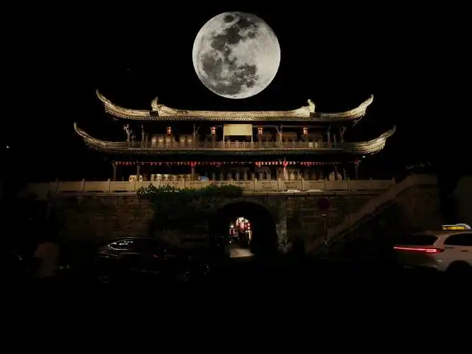 古楼摄于温州市鹿城区