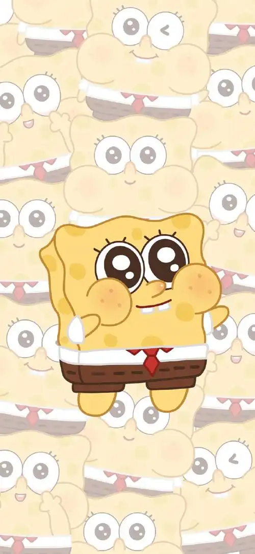 07海绵宝宝95卡通壁纸92