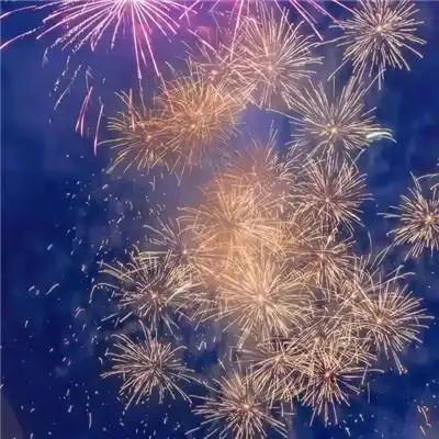 烟花头像唯美图片