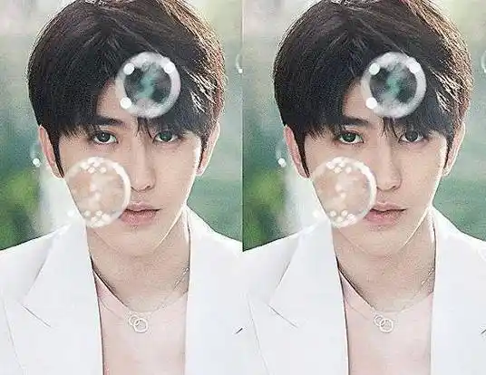 有种"整容"叫蔡徐坤旧照,看到他去国外前的照片,与现在没法比_鹿晗莫