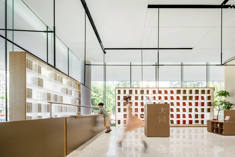 衢州绿城礼贤未来社区邻里中心室内设计zsd卓时