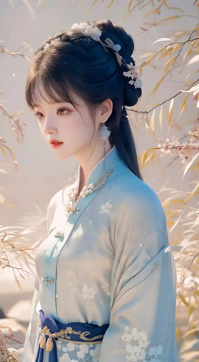 喜乐有分享,共度日月长.#图文掘金计划 #甜美女孩 #汉服  - 抖音