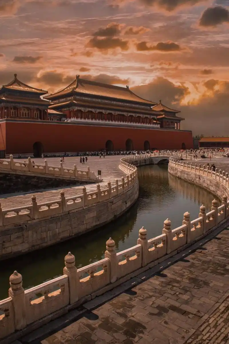 故宫博物院|皇家宫殿紫禁城 "推开一扇门,两朝三世六百年.