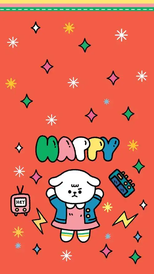 苹果壁纸.自用.可爱少女欢迎使用