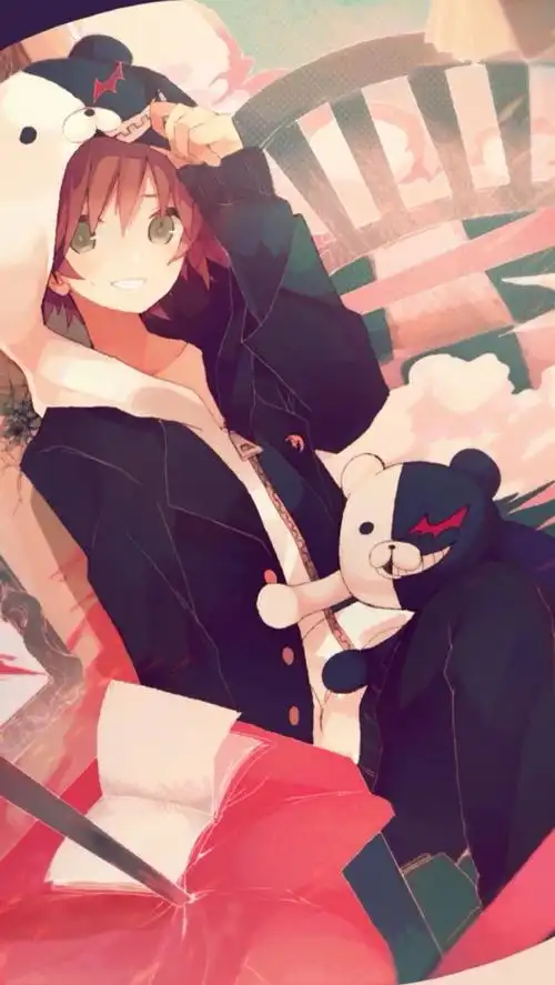 弹丸论破 黑白熊 - 堆糖,美图壁纸兴趣社区