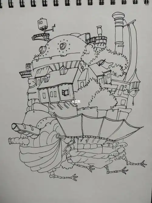 哈尔的移动城堡