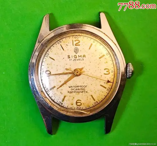 德国码表老品牌西格玛古董表_价格28元_第1张