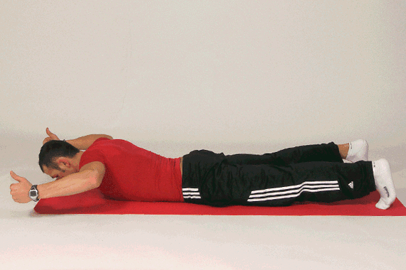 2-3组(2)牵拉肩胛提肌:建议保持20-30秒,2-3组(3)激活前锯肌:肩胛骨前