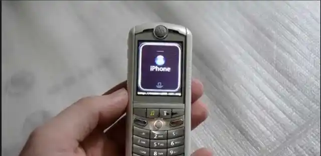 世界上唯一一部能刷成"苹果"手机——摩托罗拉手机e398