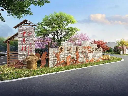 lumion乡村景观效果图(五)