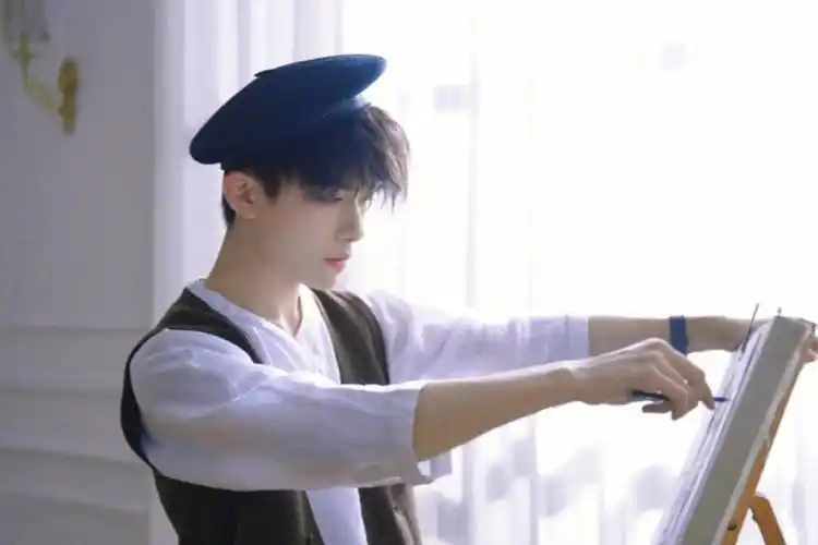 易烊千玺就是最好的文案