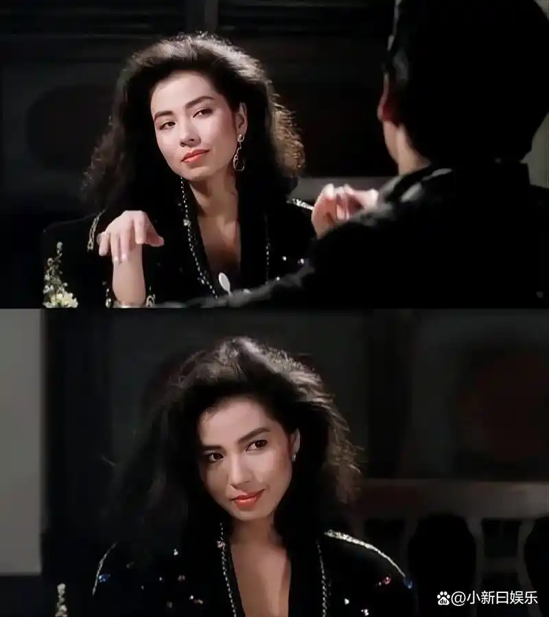 钟楚红年轻时有多美?被誉为"香港梦露"