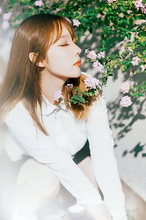 人像,唯美,写真,摄影图源水印