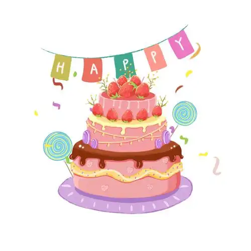 彩带生日素材-彩带生日图片-彩带生日素材图片下载-觅知网