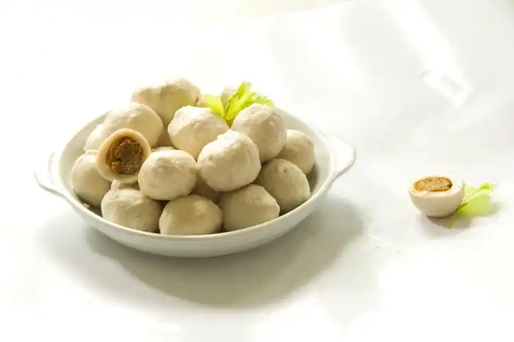 包心贡丸 肉丸 带汤口嚼汤汁四溅火锅丸子 关东煮食材 冷冻批发